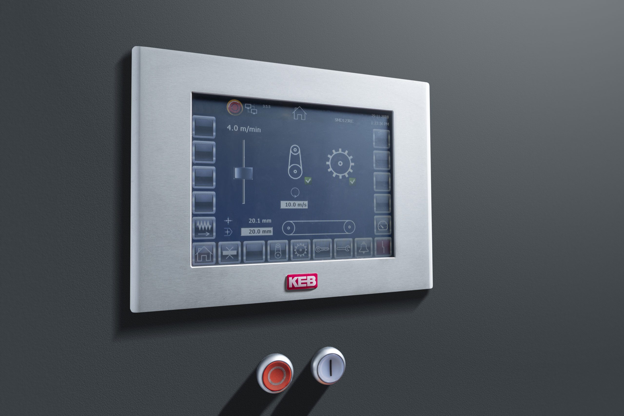 SMD123 Deburring Machine