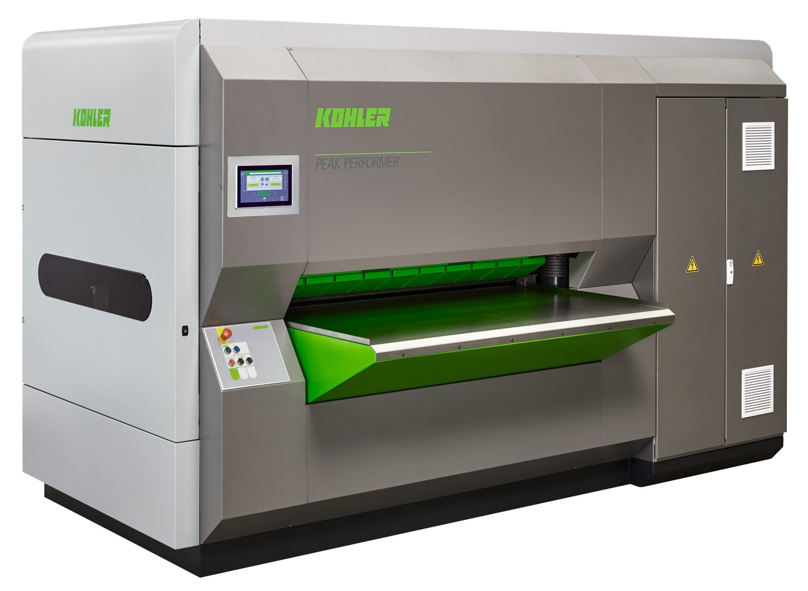 part leveling machine