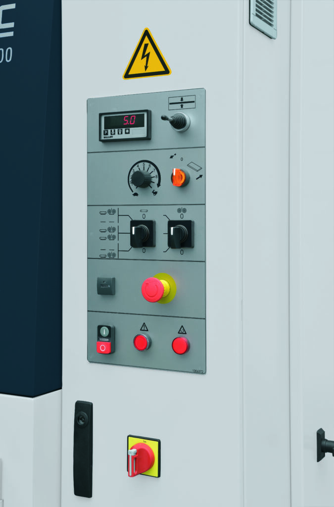 SBM-XS G1E1 edge rounding machine