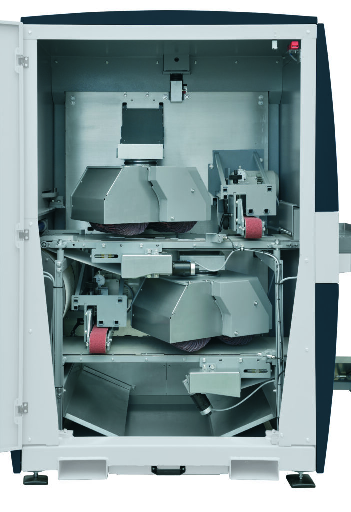 inside edge rounding machine
