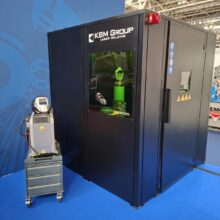 KBM Laser Safety Cabins for Safe Laser Welding